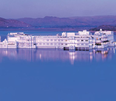 Hotel Taj Lake Palace – Udaipur - Índia