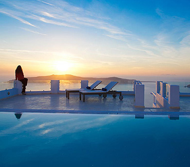 Above BLue Hotel - Grécia