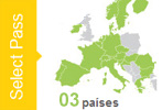 Eurail Selectpass 3 Países