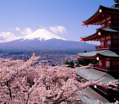 Mt Fuji – Japão